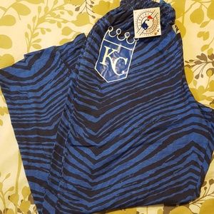 NWT Kansas City Royals lounge pants